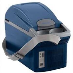 Blue Portable Cooler with Strap